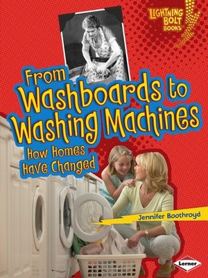 cover image of From Washboards to Washing Machines